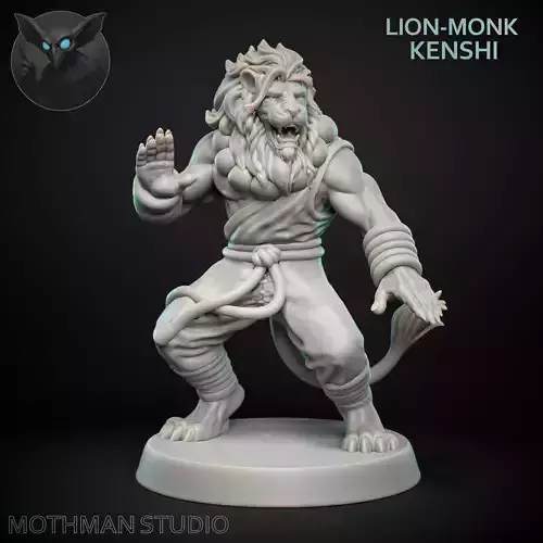 Lion-monk Kenshi
