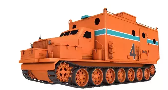 Kharkovchanka-2 Soviet Antarctic Cruisers Stt