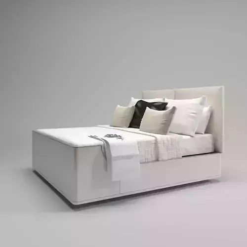 Modern bed