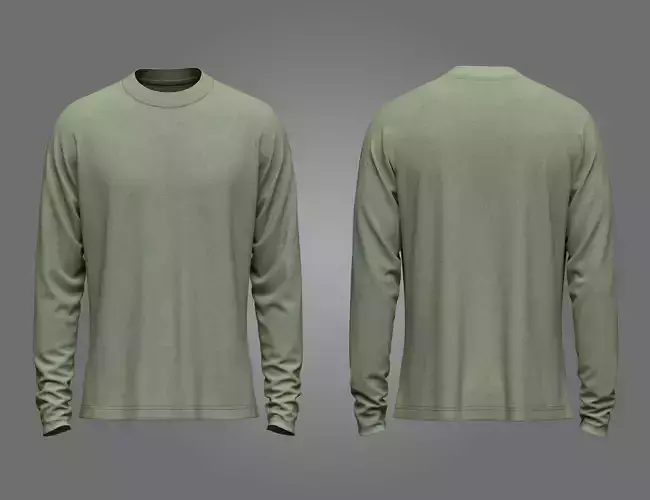 T-shirt 3d Model