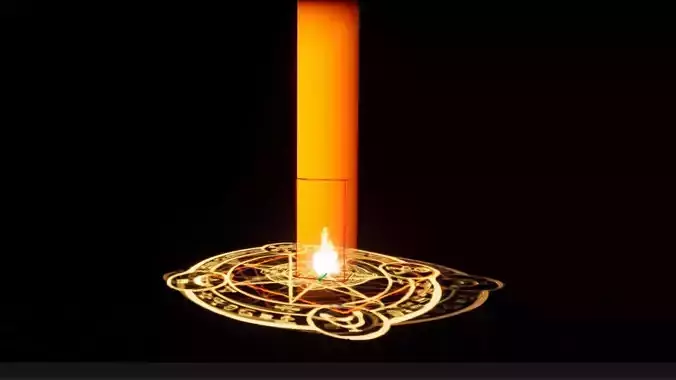 UE 5 Magic Circle Niagara system VFX animation