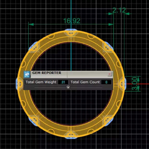 ring 3D print model 3D print model_4