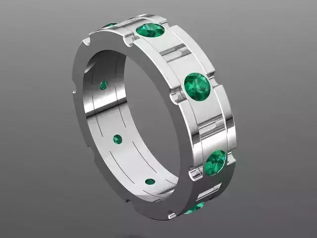 ring 3D print model