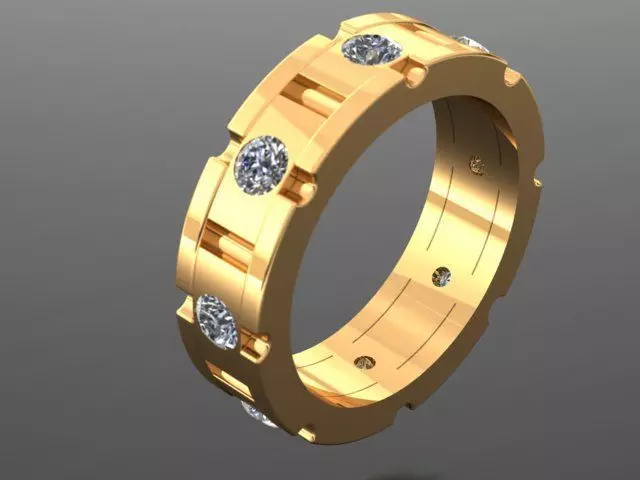 ring 3D print model 3D print model_2