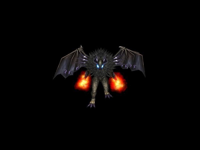 Heiyanmo demon Free low-poly 3D model_0