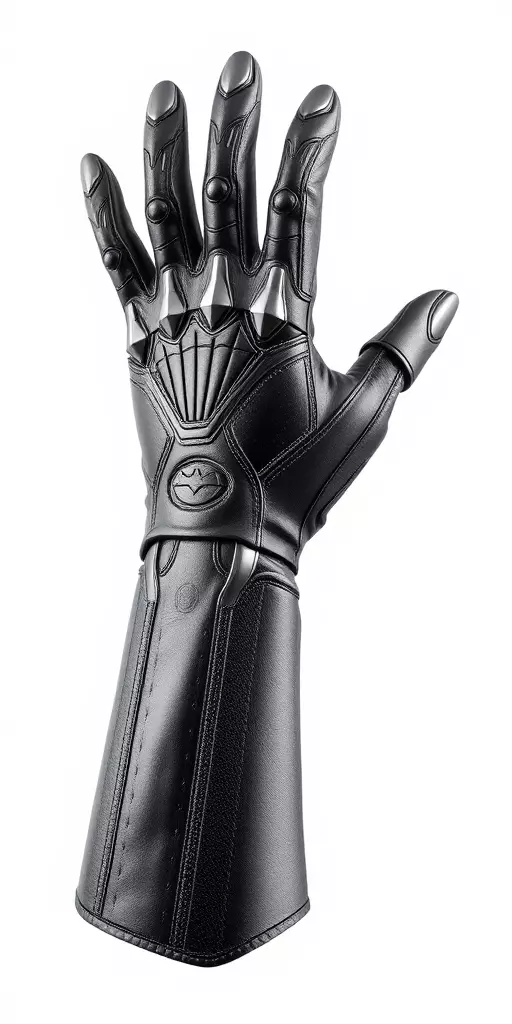 Futuristic Armor Glove Model Pack Low-poly 3D model_3