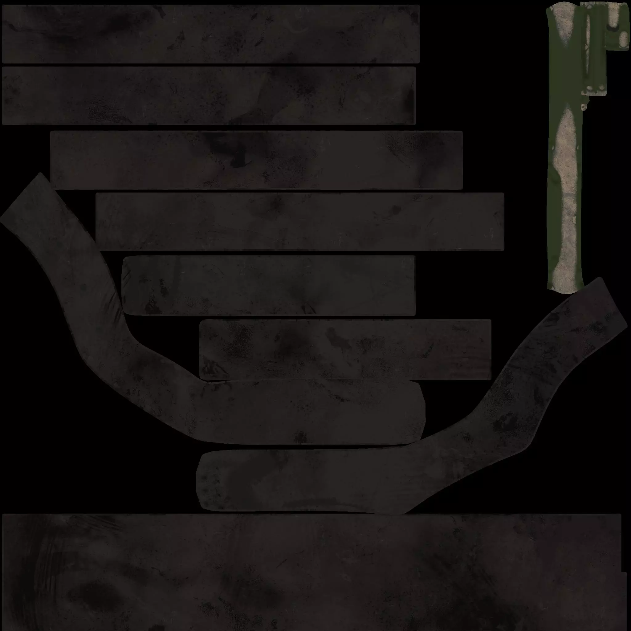 Pig Fantasy Character Low-poly 3D model_9