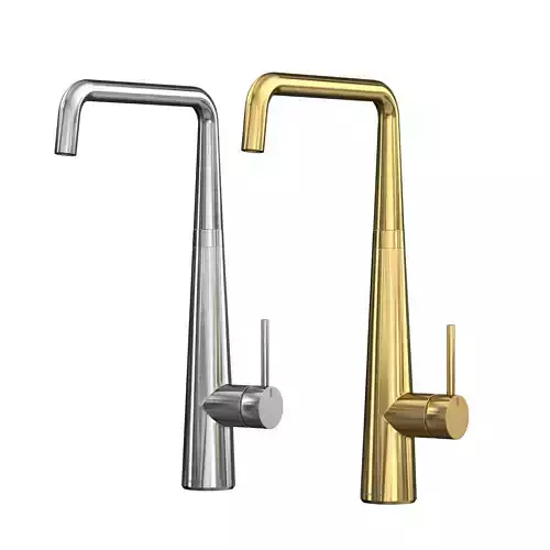 Erlen Sink Mixer 210mm Squareline