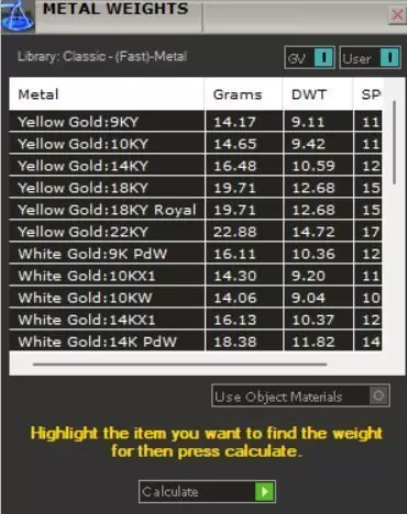 Round Diamond Brooch 3D print model_7