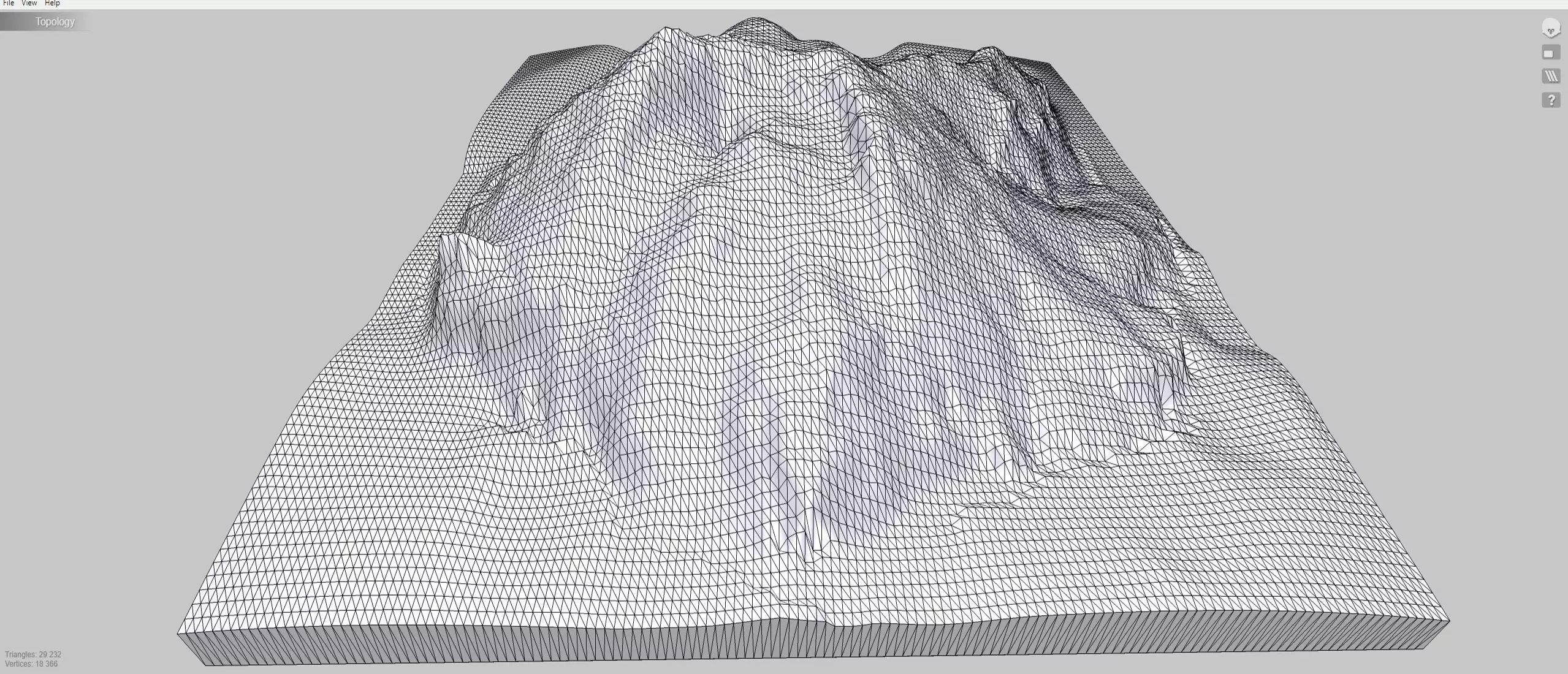 Island Chirinkotan Greater Kuril Islands 3D model_10