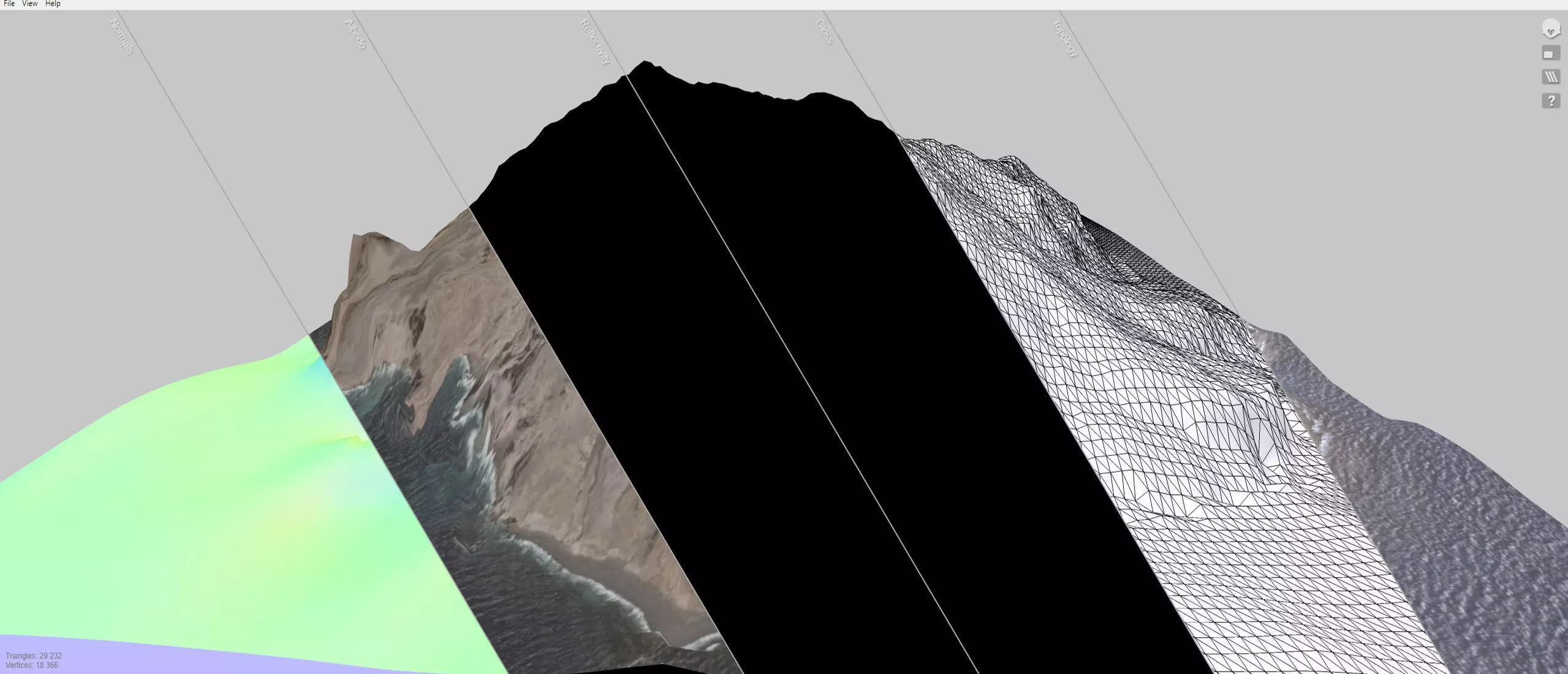 Island Chirinkotan Greater Kuril Islands 3D model_11