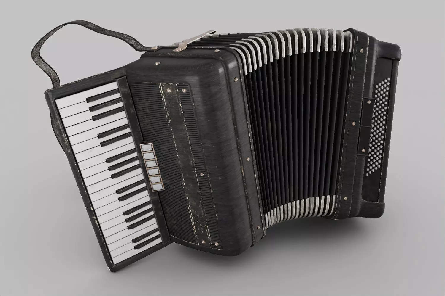 Accordion 3D model