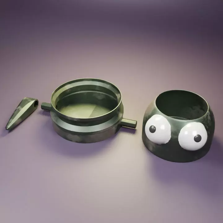 Flowerpot REPO 3D print model_1