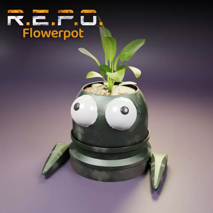 Flowerpot REPO 3D print model_4