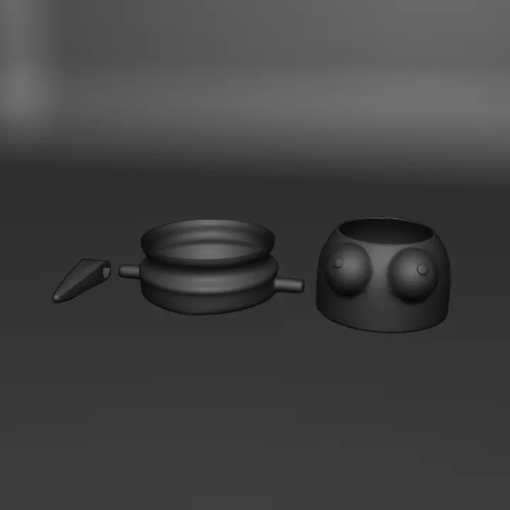 Flowerpot REPO 3D print model_3