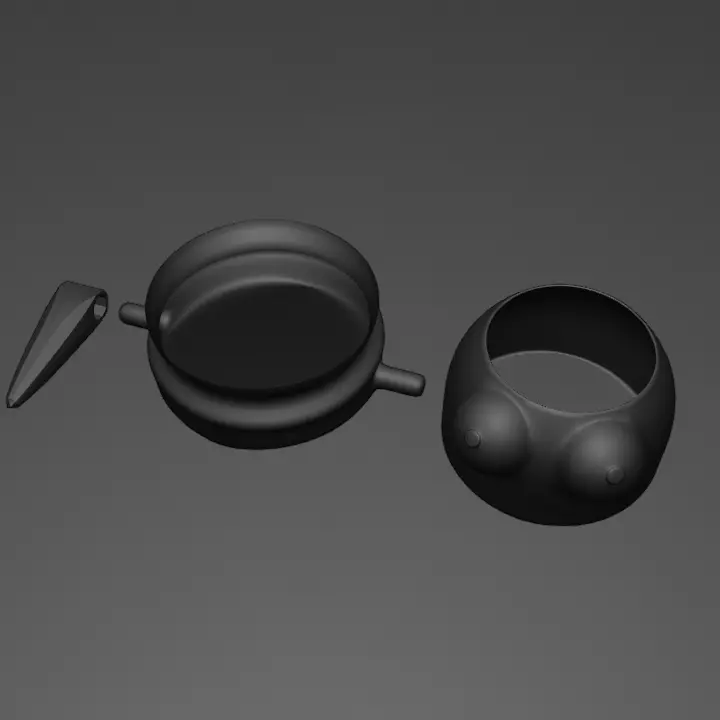 Flowerpot REPO 3D print model_2