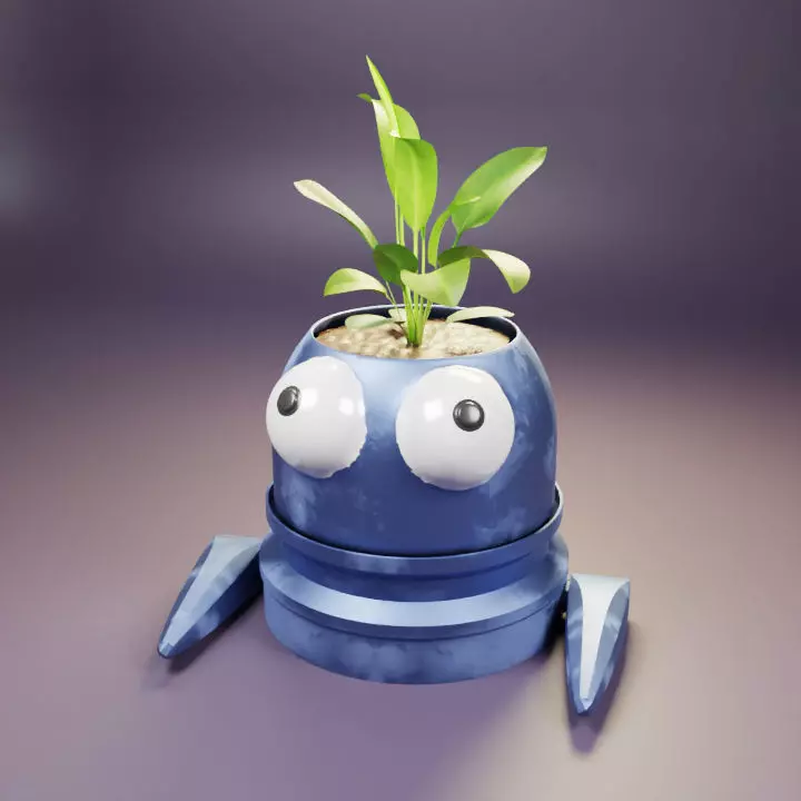 Flowerpot REPO 3D print model_0