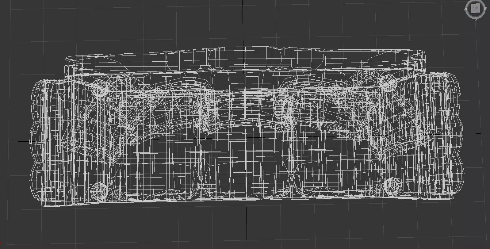 Antique Carved Sofa   High Poly 3D  Low-poly 3D model_11