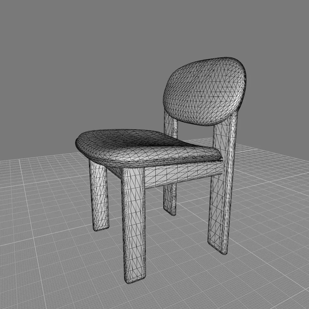 Archipen Chair by Noom 3D model_7