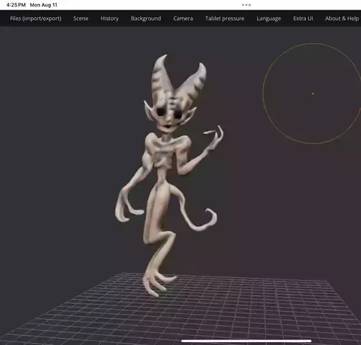 Fantasy Alien Monster