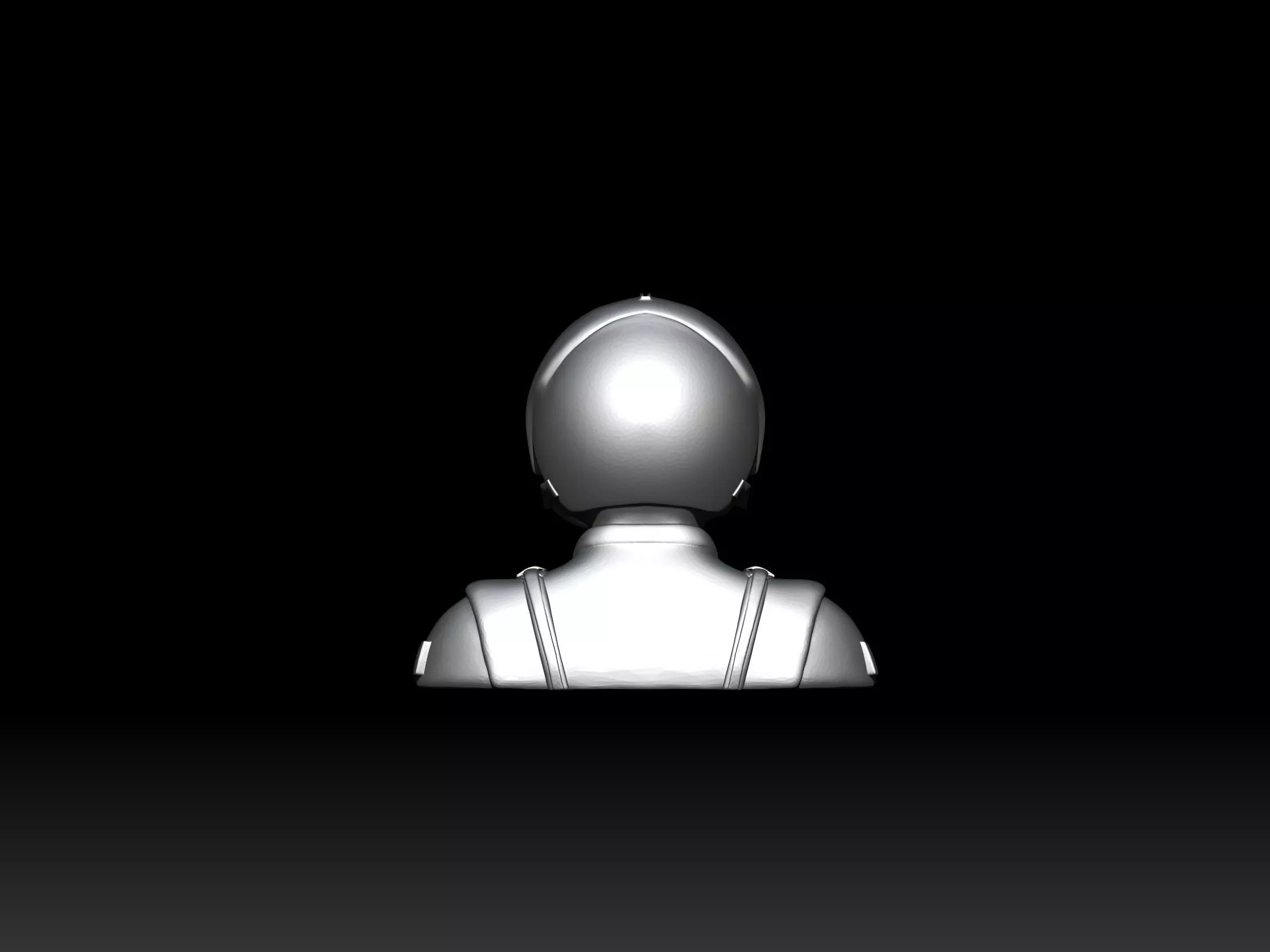 Pilot 3D print model_2