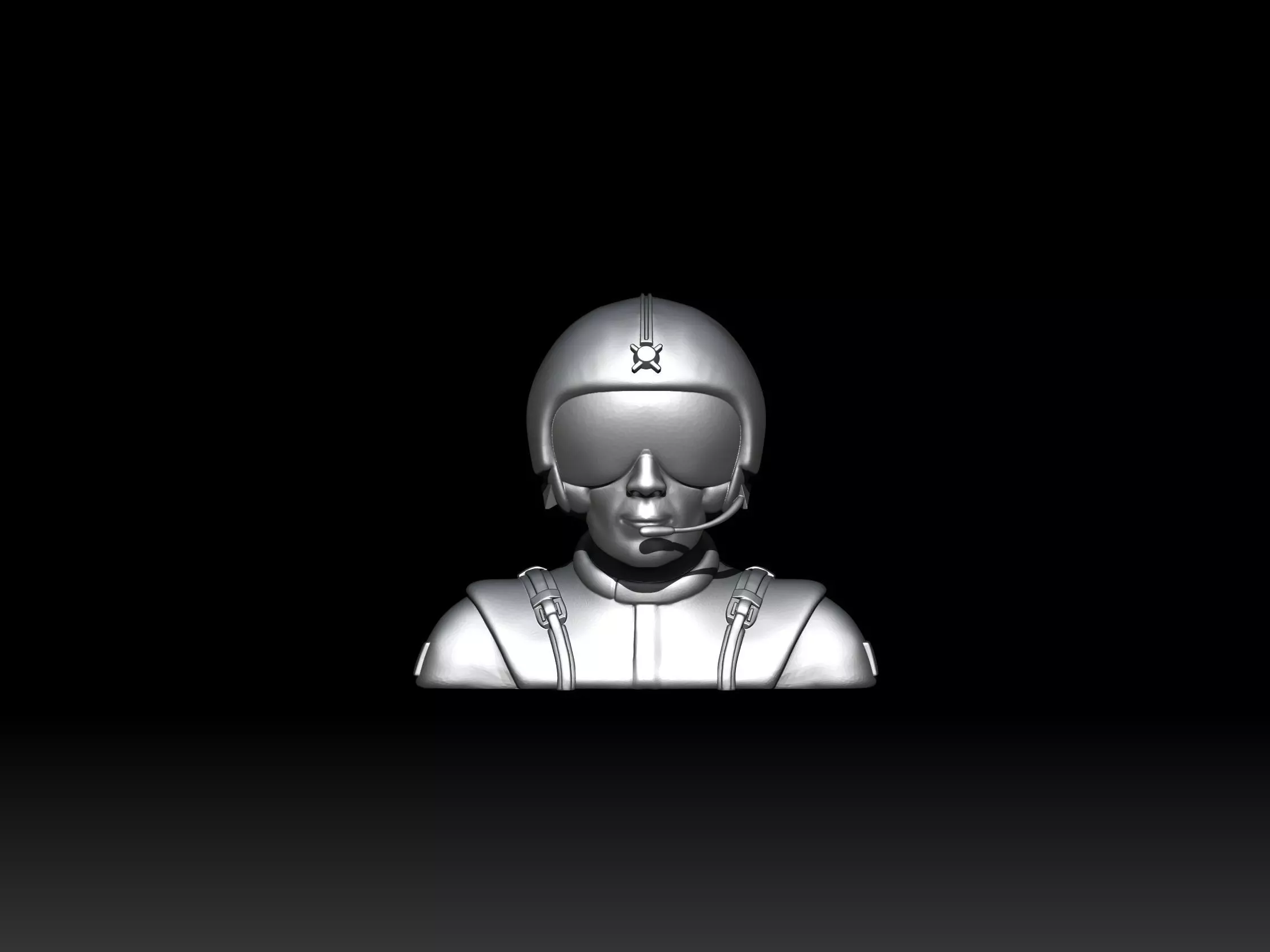 Pilot 3D print model_0