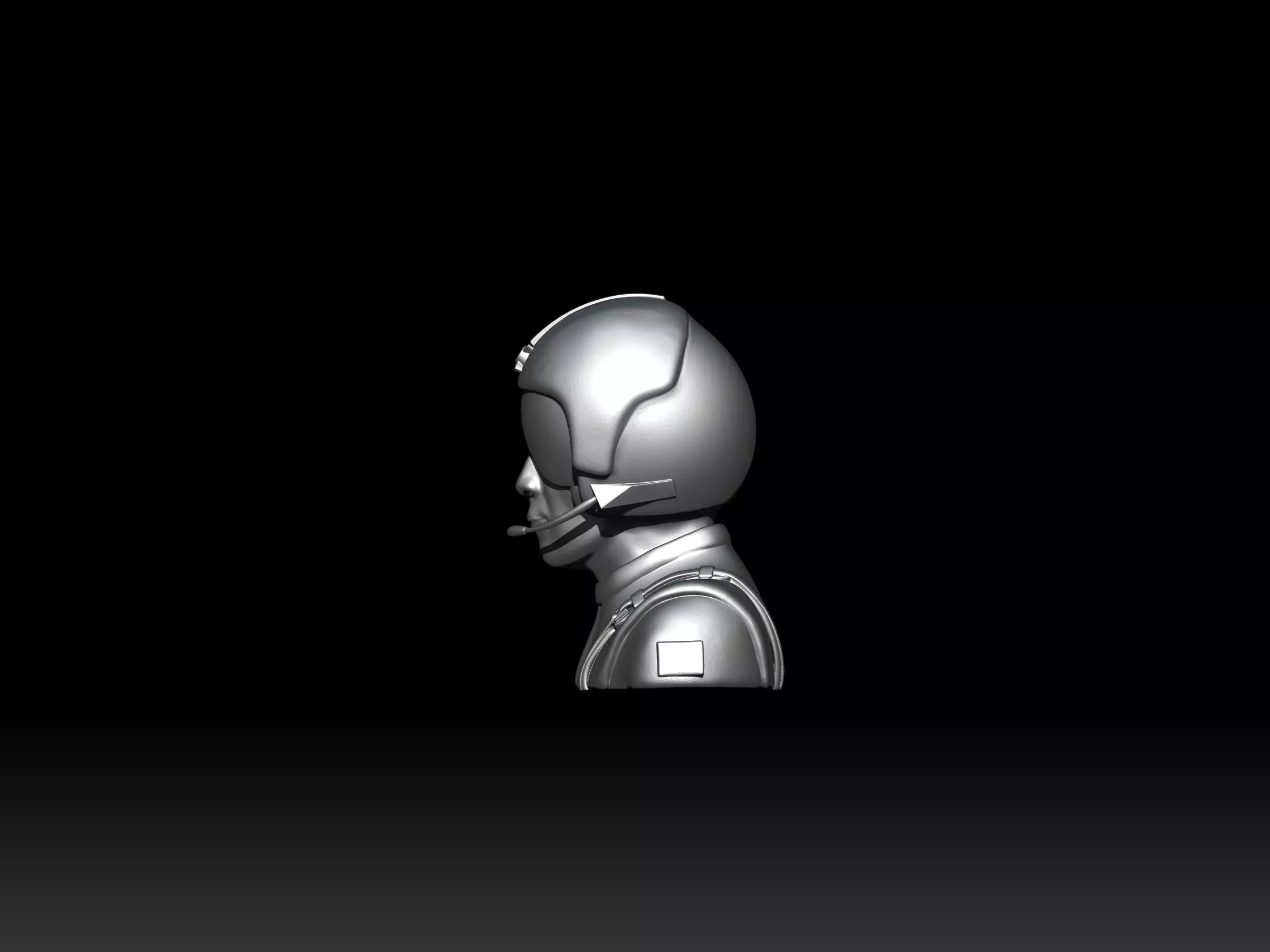 Pilot 3D print model_1