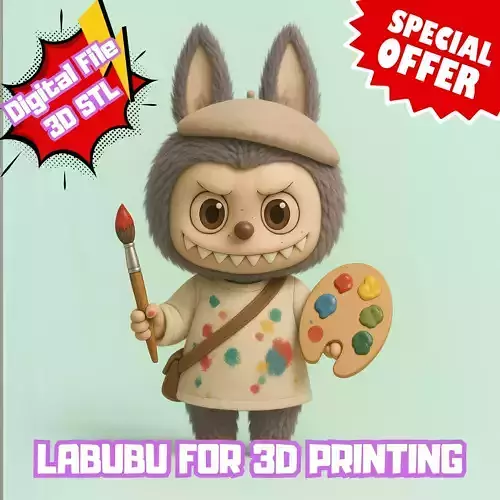 Labubu Painter