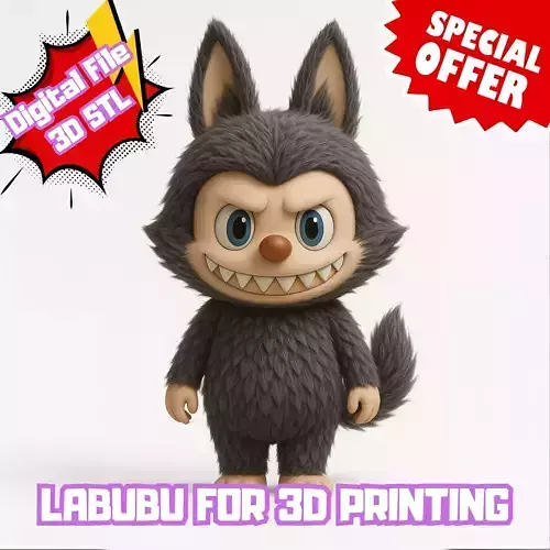 Labubu Werewolf
