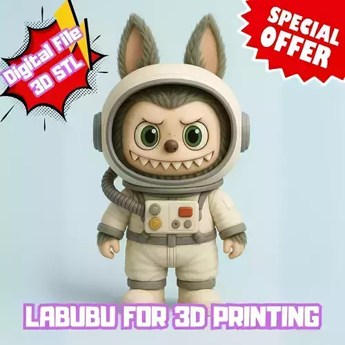 Labubu Astronaut