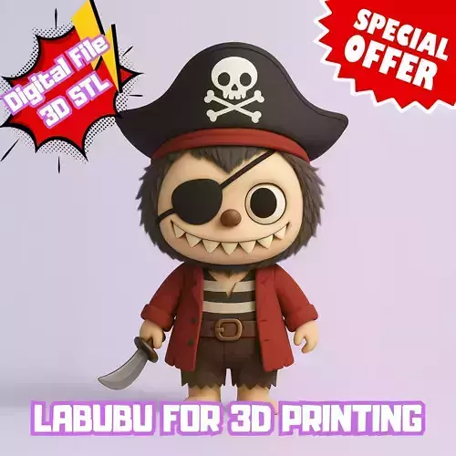 Labubu Pirate