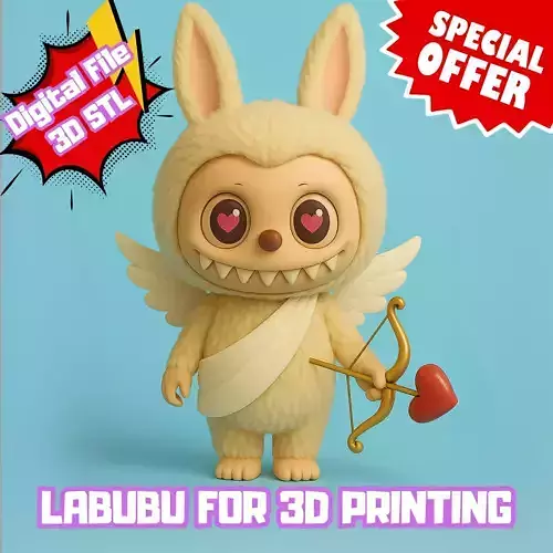 Labubu Cupid