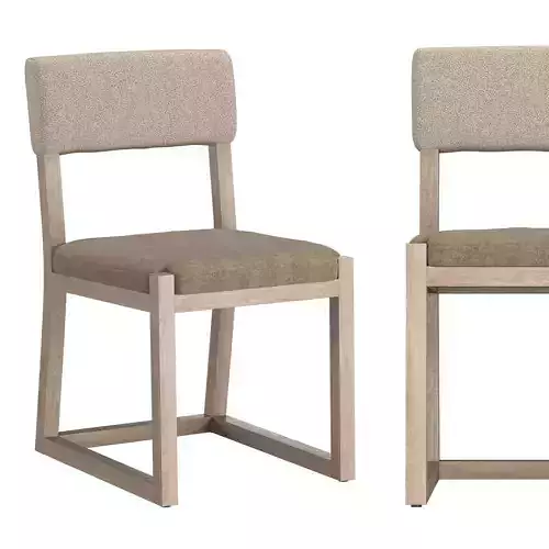 Laurel Dining Chair 3D model