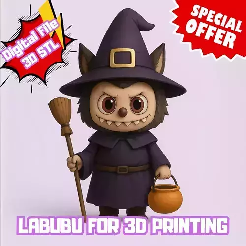 Labubu Witch