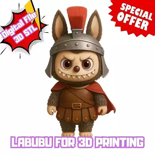 Labubu Warrior