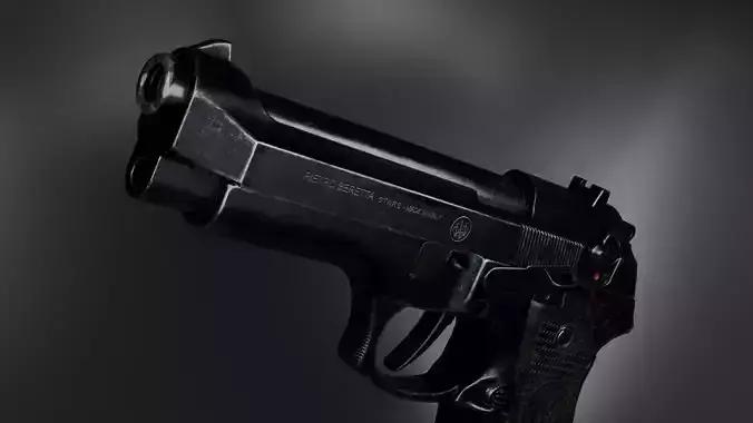 beretta gun