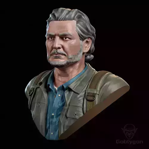 Joel Miller - Pedro Pascal - The Last of Us - Season 2 3D print model