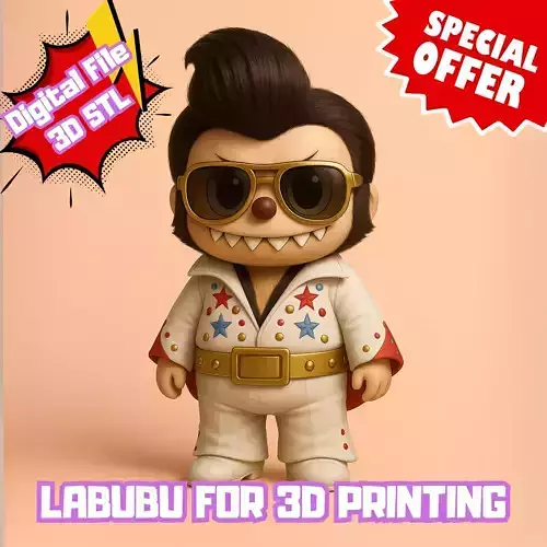 Labubu Elvis