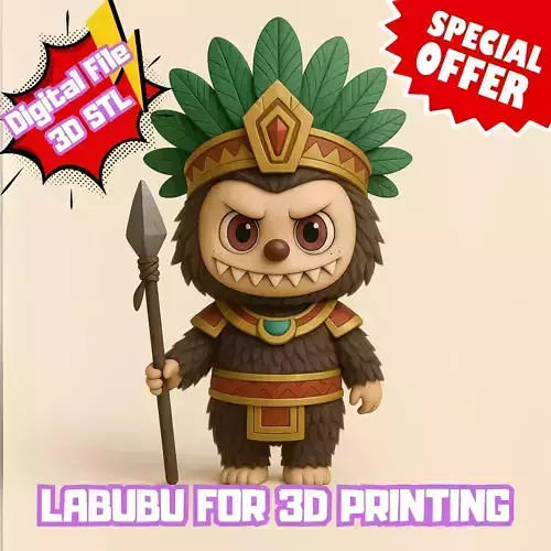 Labubu Aztec