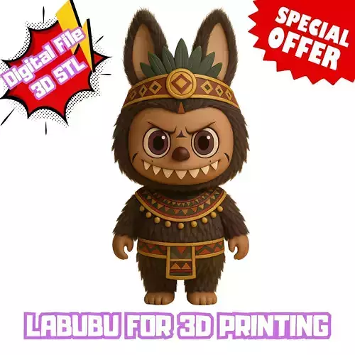 Labubu Aztec
