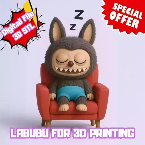 Labubu Sleepy