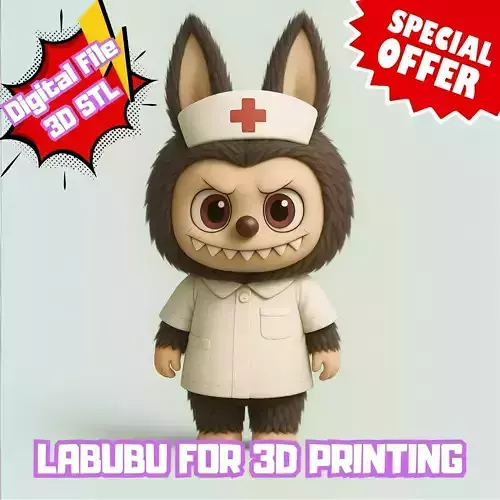 Labubu Nurse