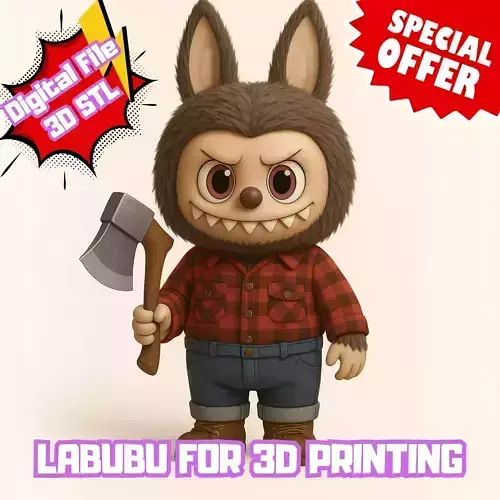 Labubu Lumberjack