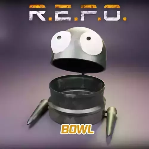 REPO Container 3D print model