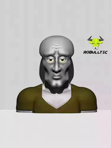 Calamardo Guapo - Handsome Squidward 