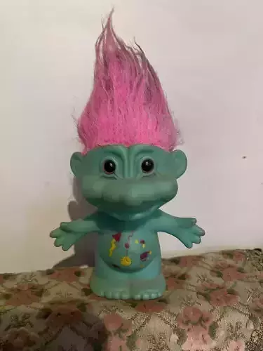 Demon Plush Toy Stylized 3D Character Model Game and Print Ready