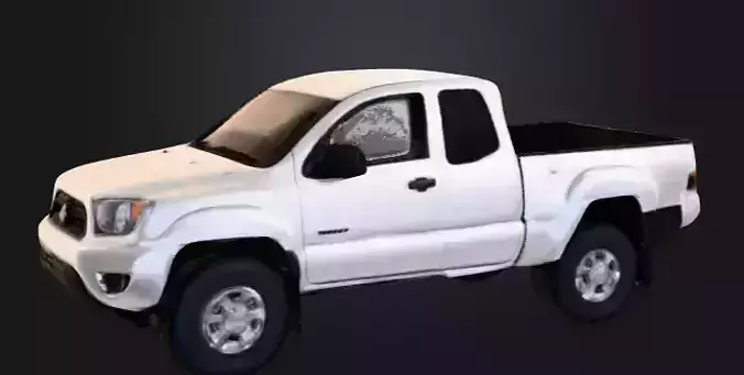 Toyota Tacoma truck 3D model