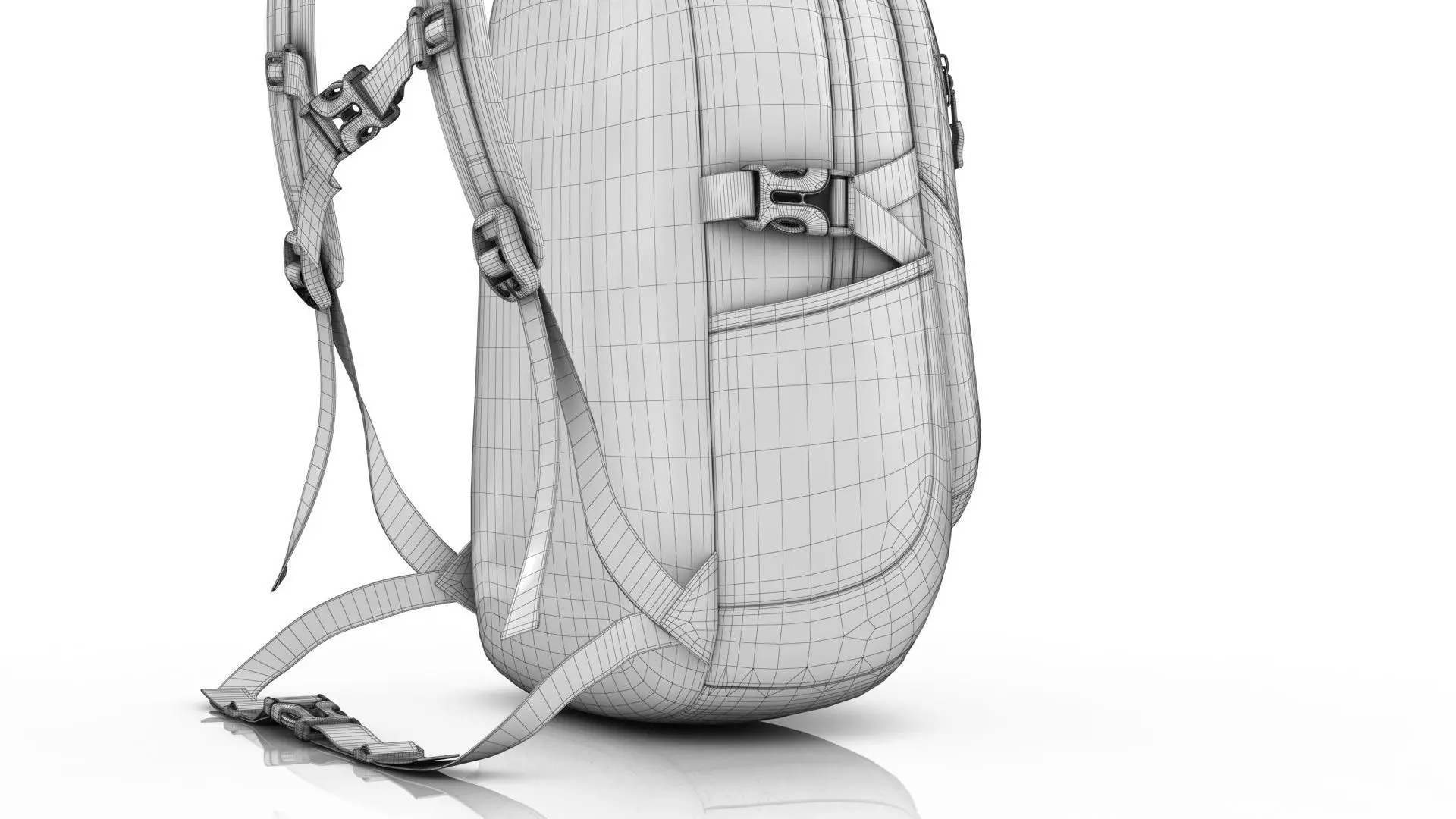 Backpack  3D model_13