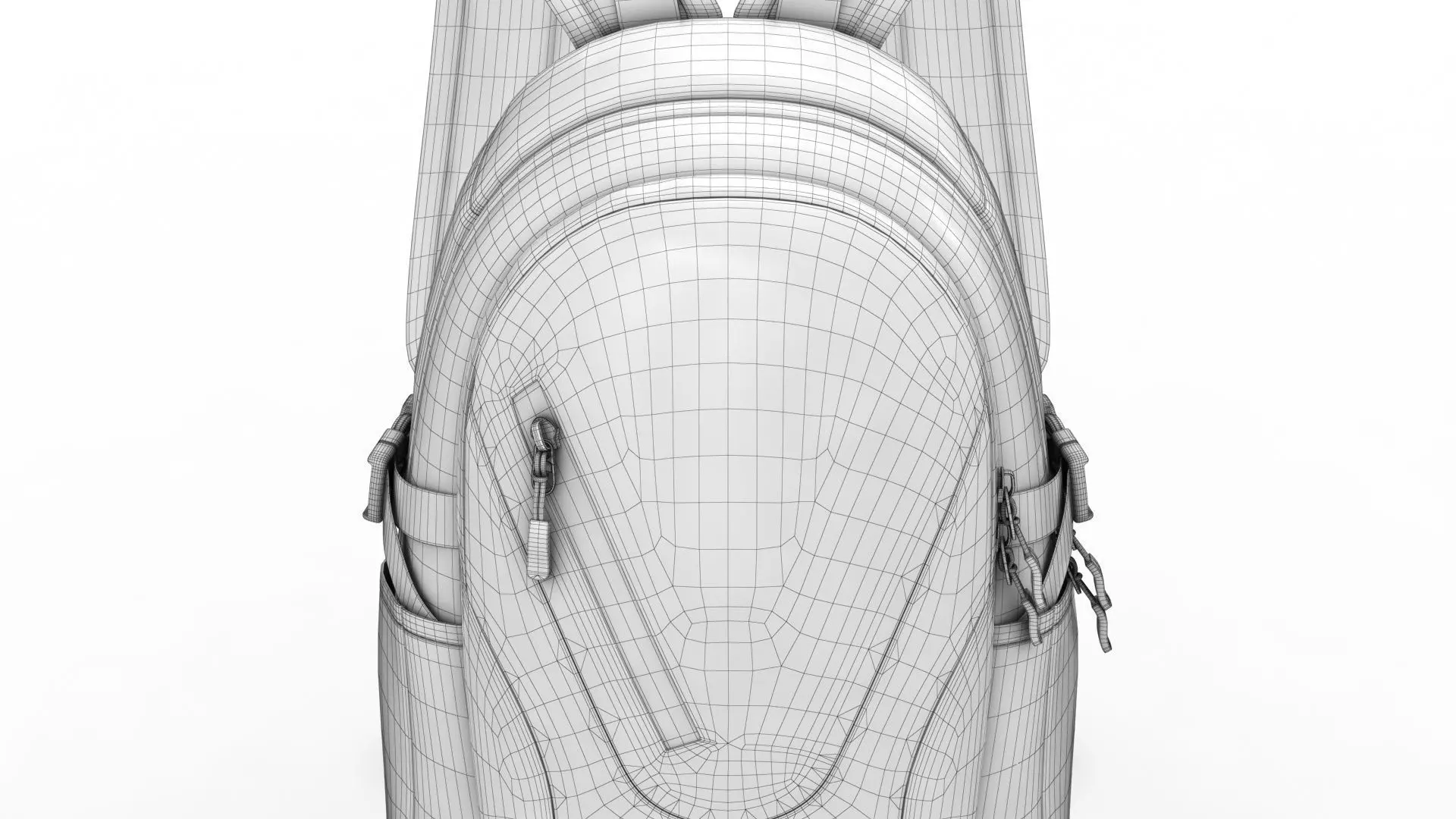 Backpack  3D model_14