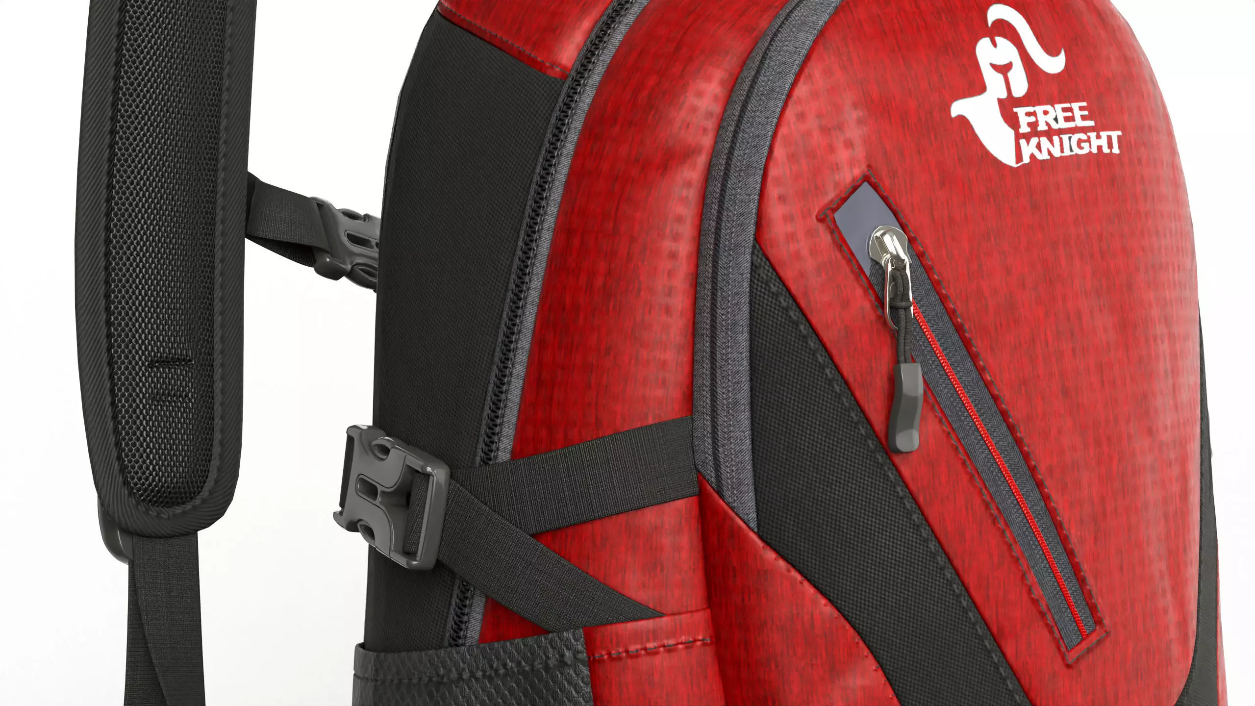 Backpack  3D model_7